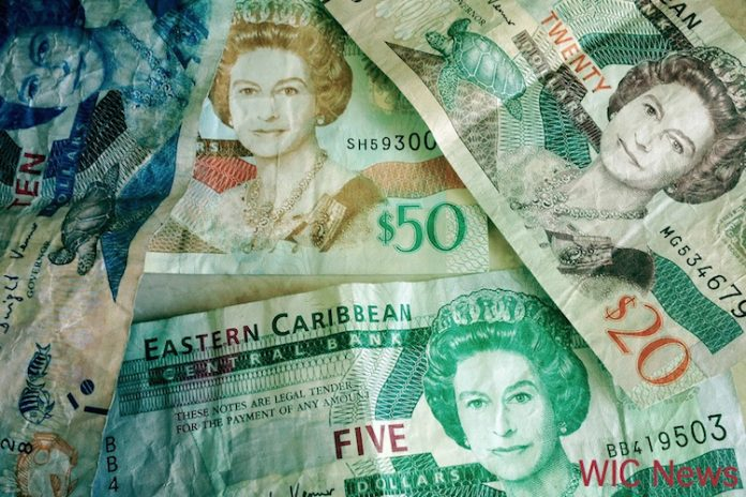 antigua currency