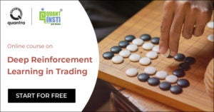 6. Deep Reinforcement Learning in Trading