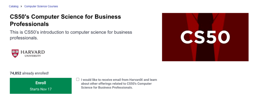 Top 10 Harvard Online Courses for Business Professionals