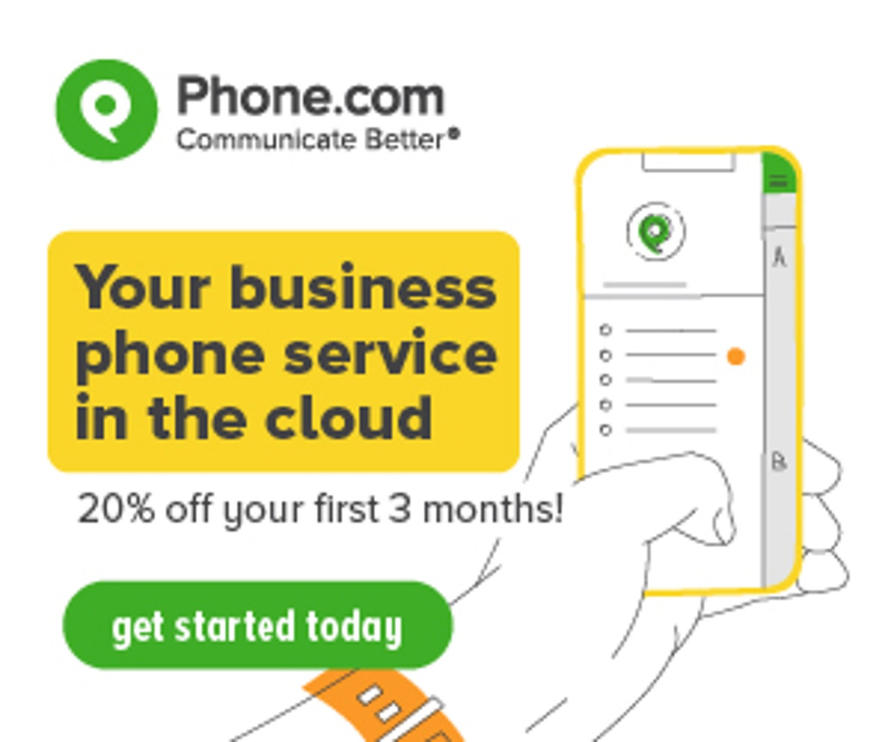 300x250 Your Business Phone Service in the Cloud