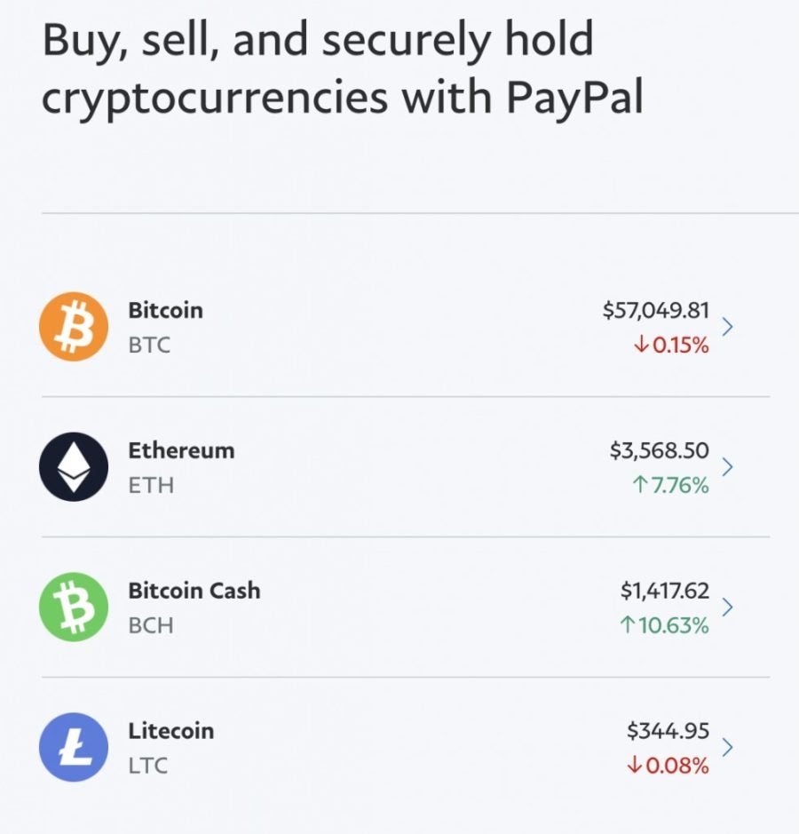 buy bitcoin wuith paypal