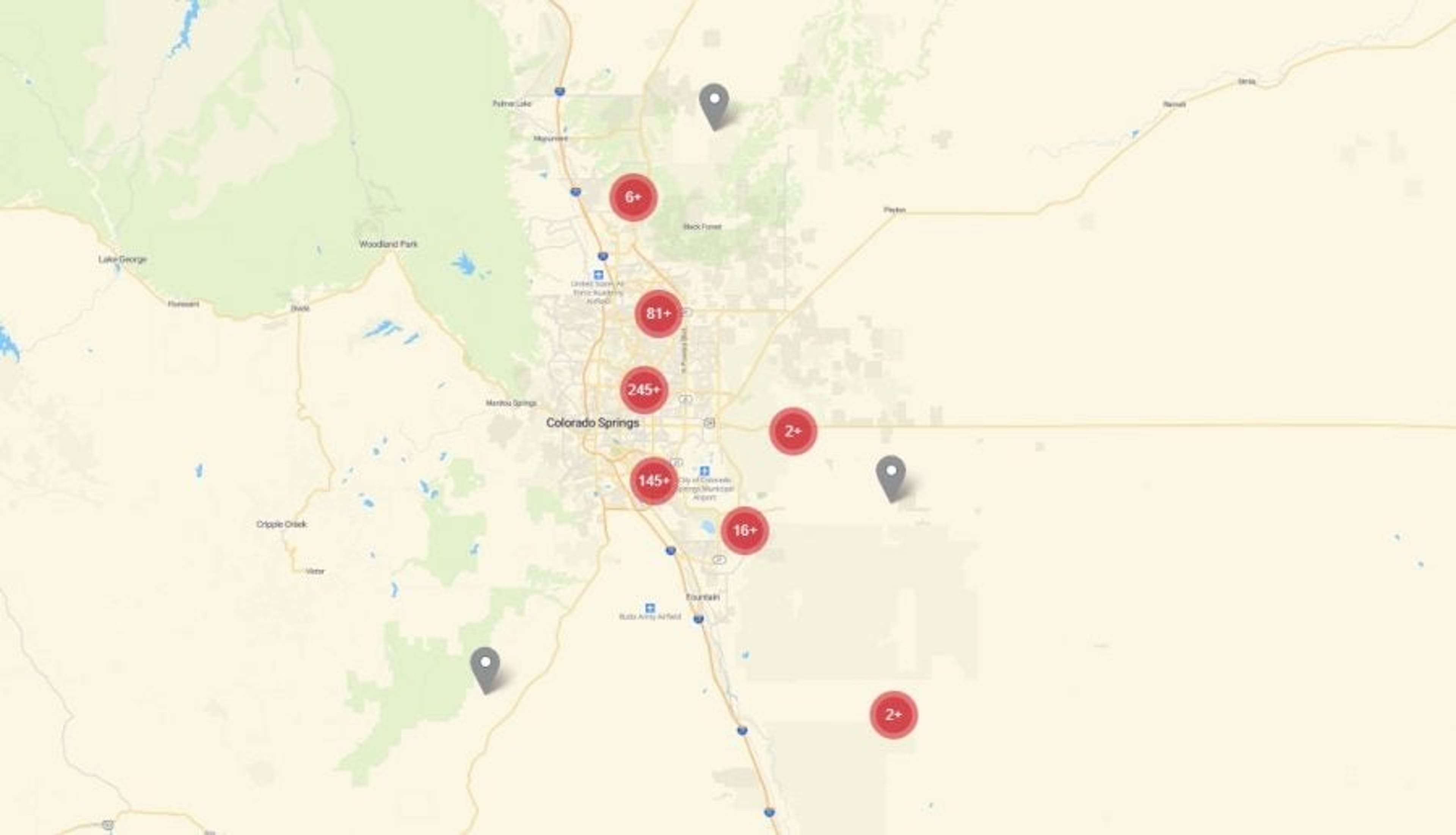 Colorado-Springs-foreclosure-map