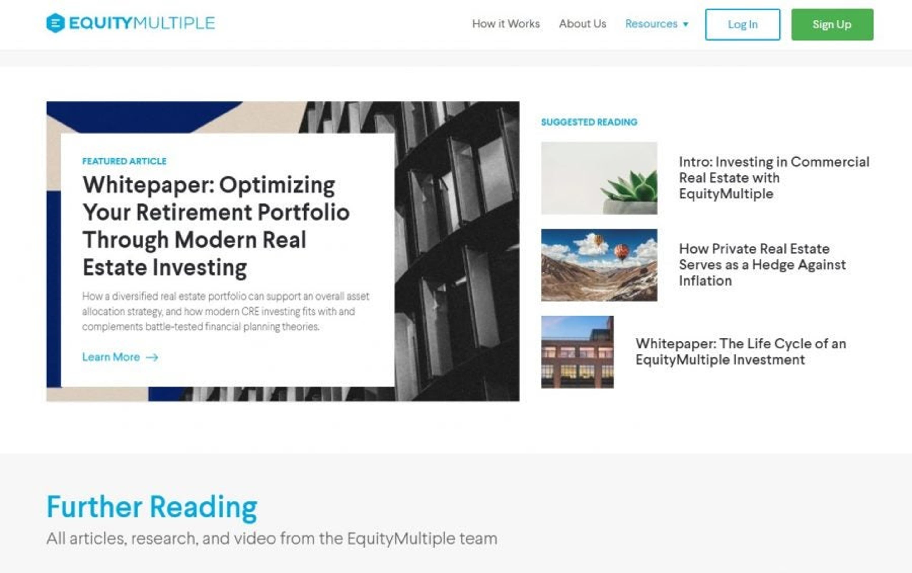 equitymultiple-investor-education