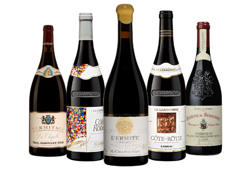 Rhone Valley Wine Collection