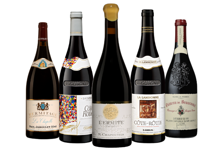 Rhone Valley Wine Collection Rhone Valley Wine Collection