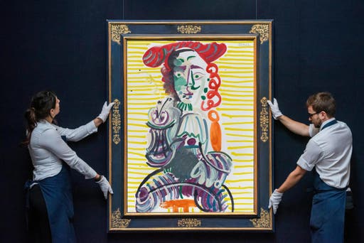 Pablo Picasso &#8211; Homme à la Pipe (1968)