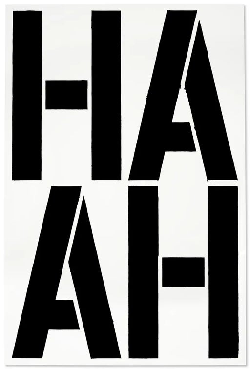 Christopher Wool &#8211; Untitled (1990)