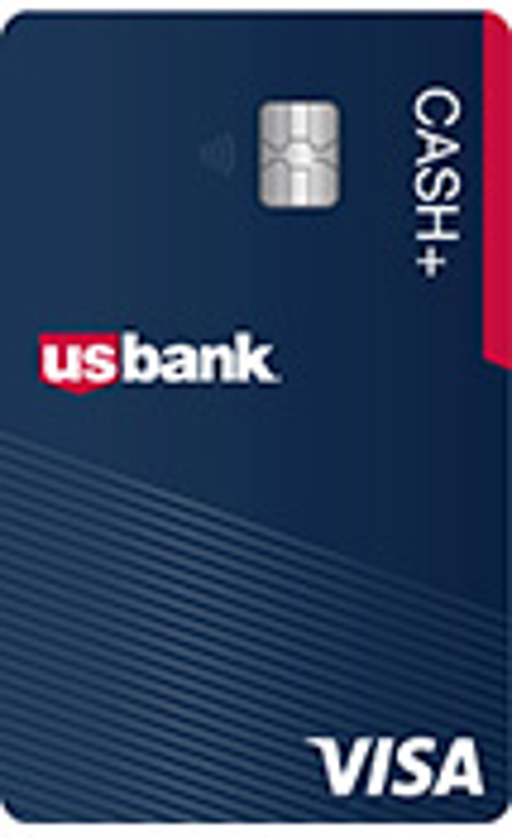 U.S. Bank Cash+ Secured Visa Card