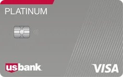 U.S. Bank Visa Platinum Credit Card