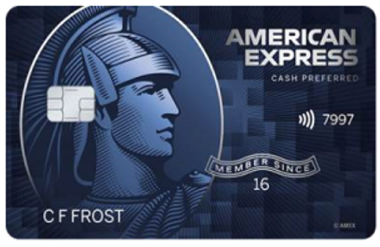 American Express Blue Cash Preferred® Card