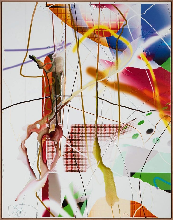 Albert Oehlen - Untitled (2001)* Albert Oehlen - Untitled (2001)*