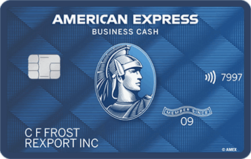 American Express Blue Business CashTM Card