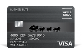 Wells Fargo Business Elite Signature Card®