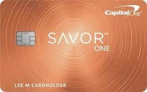 Capital One SavorOne Cash Rewards for Students
