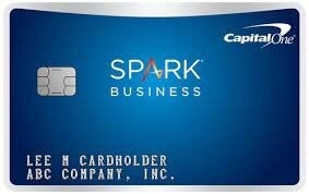 Capital One Spark 2X Miles Business Credit Card