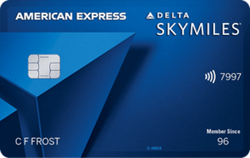 Delta SkyMiles® Blue Card From American Express