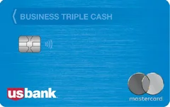 U.S. Bank Triple Cash Rewards Visa® Business Card