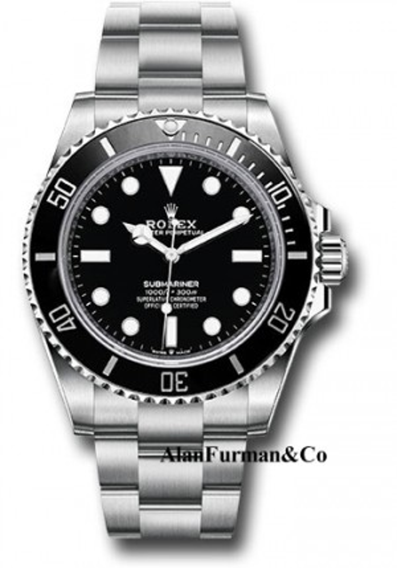Rolex Submariner or Rolex Steel Model 124060 watch is very popular