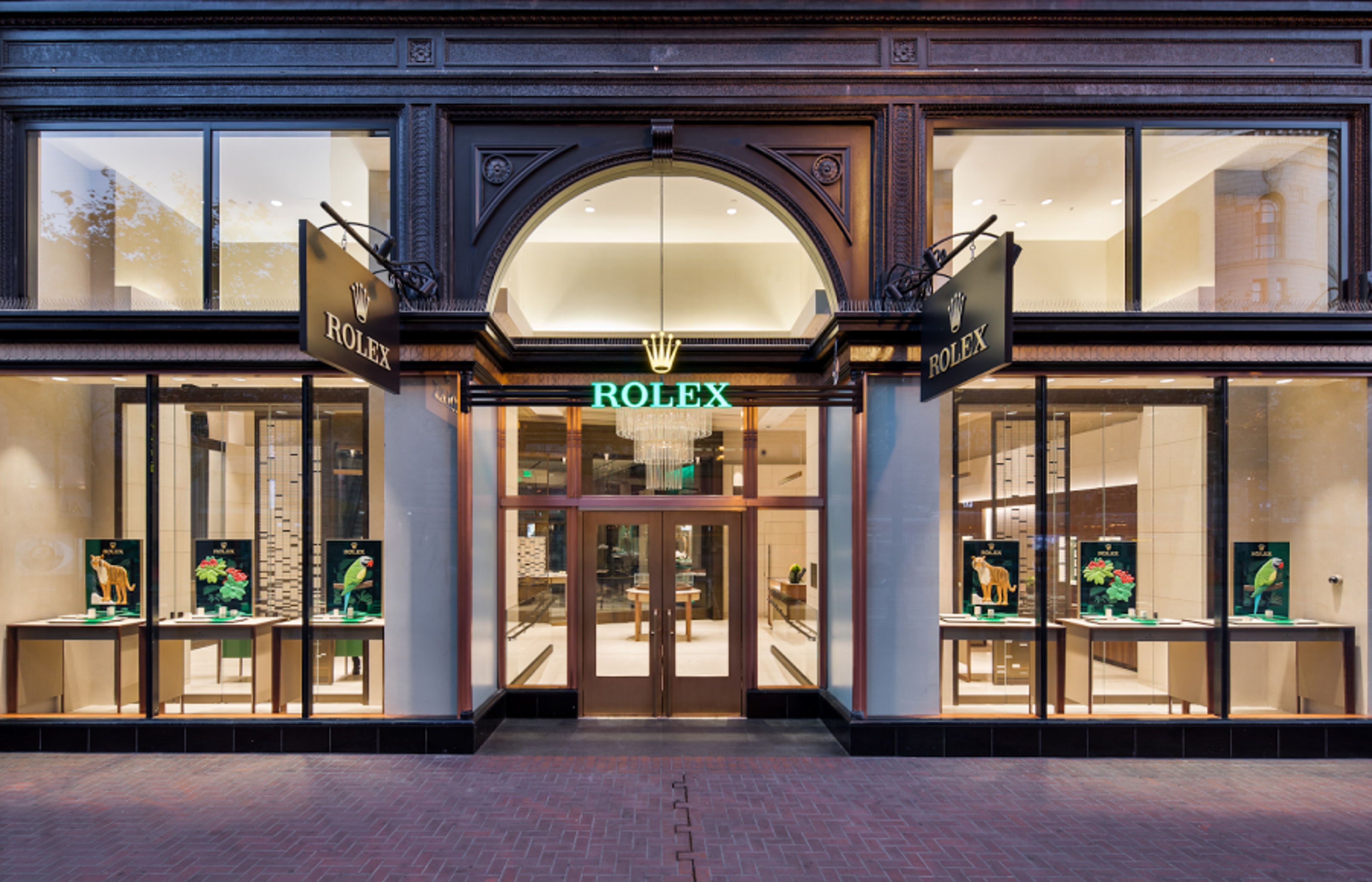 Rolex Boutique, Tourneau Westfield San Francisco Centre