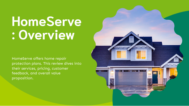 homeserve review