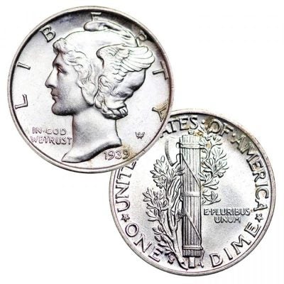    Mercury Dime Value 