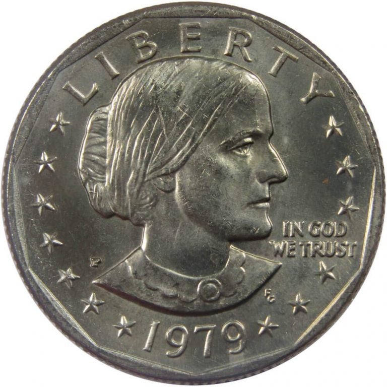 1979 Susan B. Anthony Dollar Coin Value Simplified