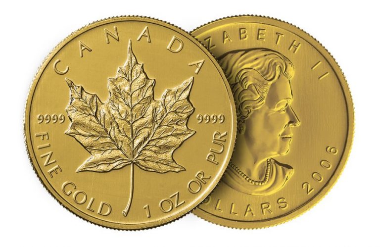 Canadian Gold Maple Leaf Coin Value