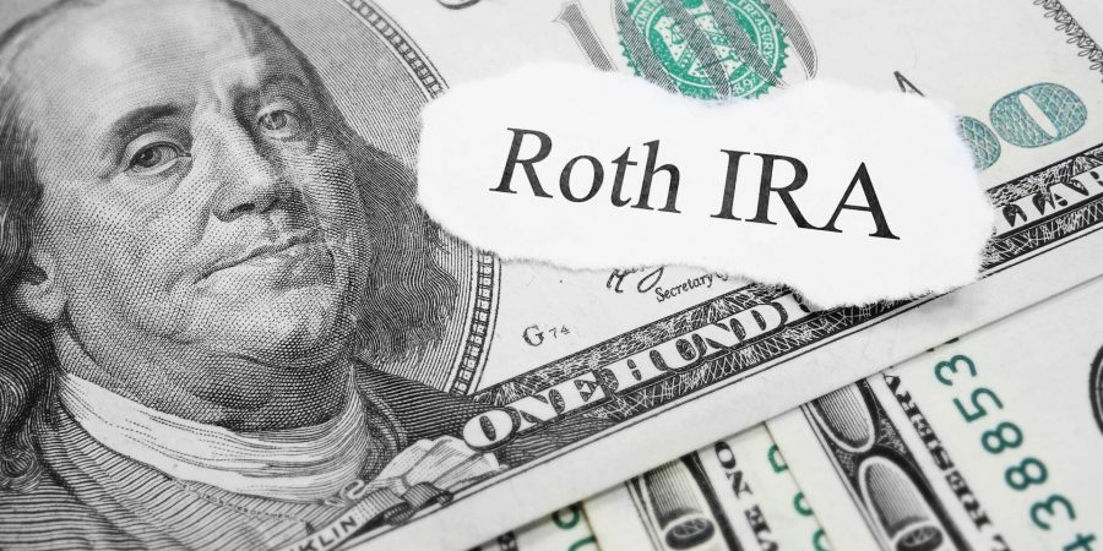 How much to put in roth ira per month