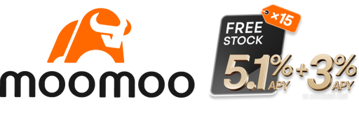 15 FREE Stocks from moomoo