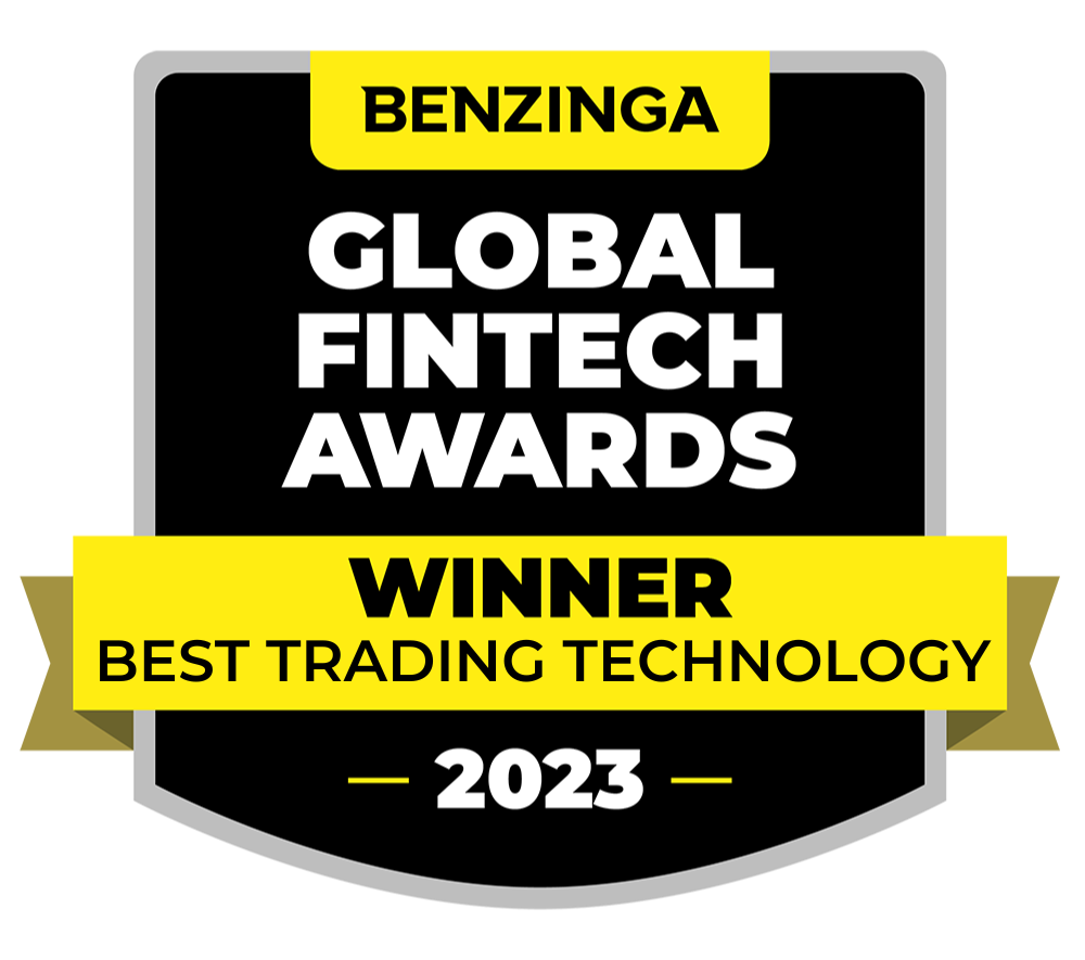 Benzinga Fintech Award Winner