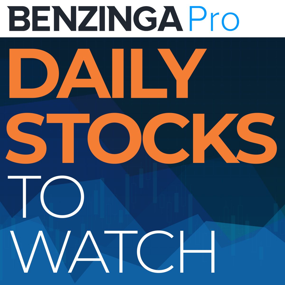 Benzinga Daily Stocks To Watch - Archives