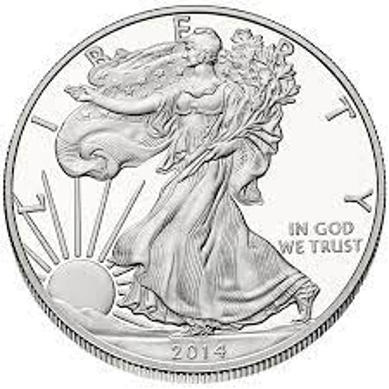 Silver-American-Eagle-Coins