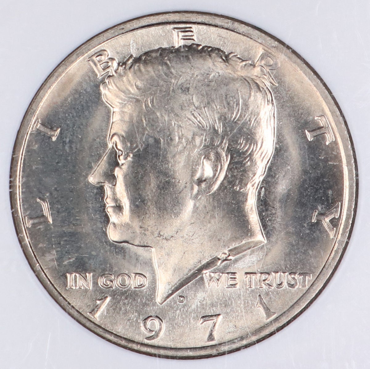 1971 Half Dollar Value Benzinga