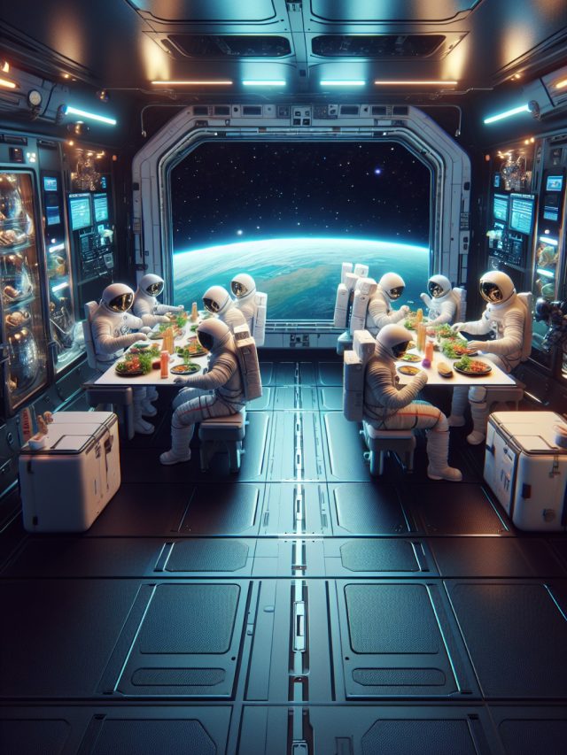 Want To Have Dinner In Space? It Would Just Cost You ₹4 Cr