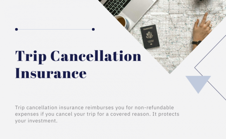 What Is Trip Cancellation Insurance?