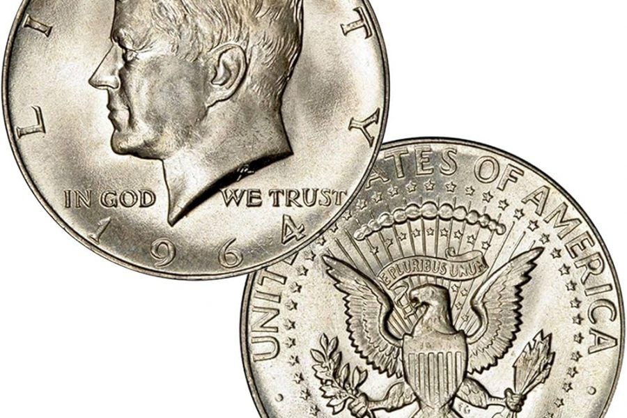JFK Half Dollar Value Simplified (1964) • Coin Breakdown