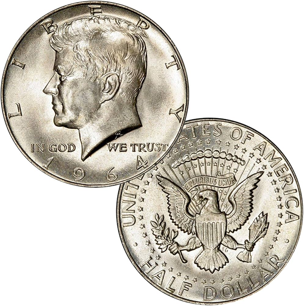 JFK Half Dollar Value Simplified (1964) • Coin Breakdown