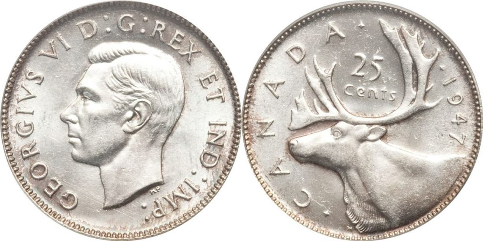 1947-Dot-Canadian-Quarter