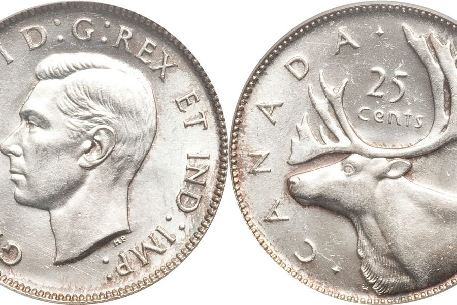 1947 canadian deals dime value