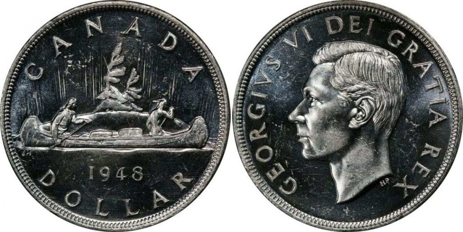 1948-Canadian-Silver-Dollar
