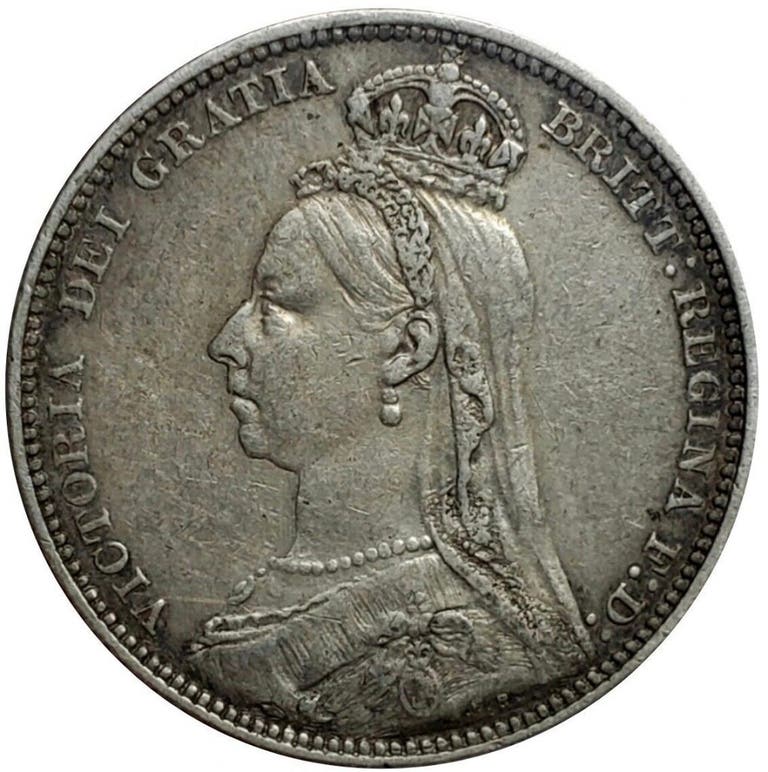 1889-Queen-Victoria-Quarter