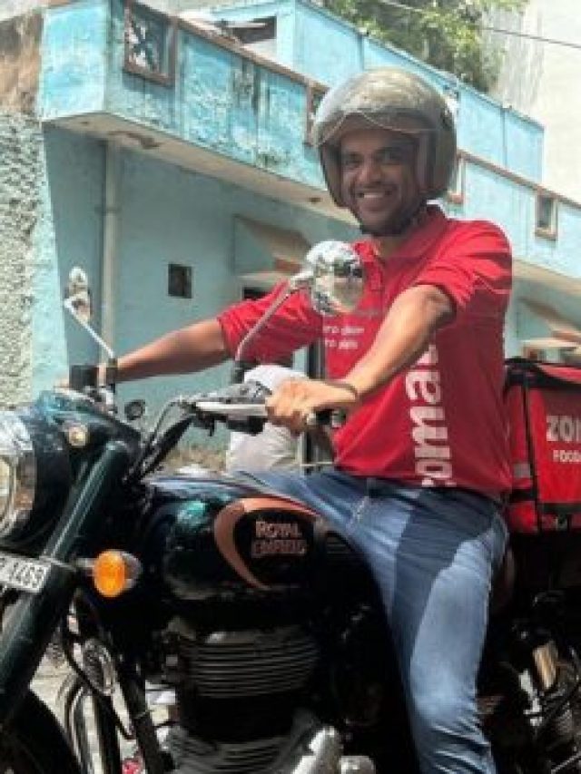 India's Newest Billionaire Is Zomato's Deepinder Goyal
