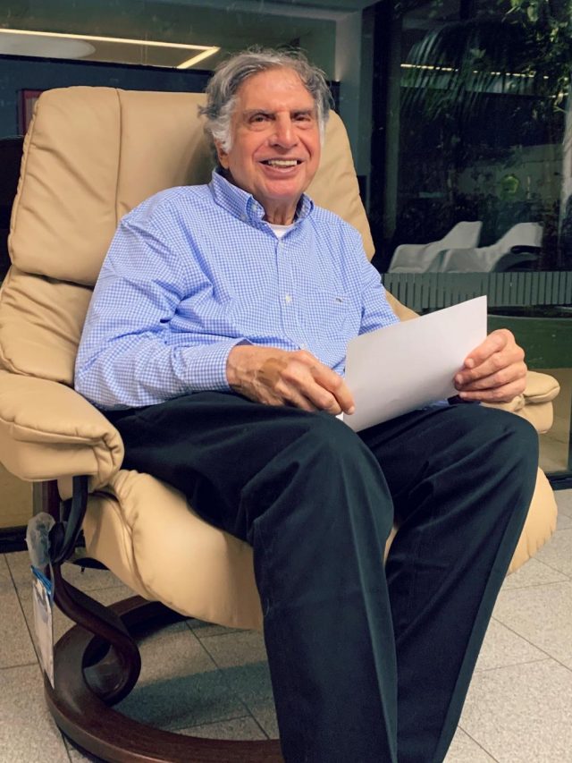 Here's What Ratan Tata Has To Say About His Hospitalisation Rumours