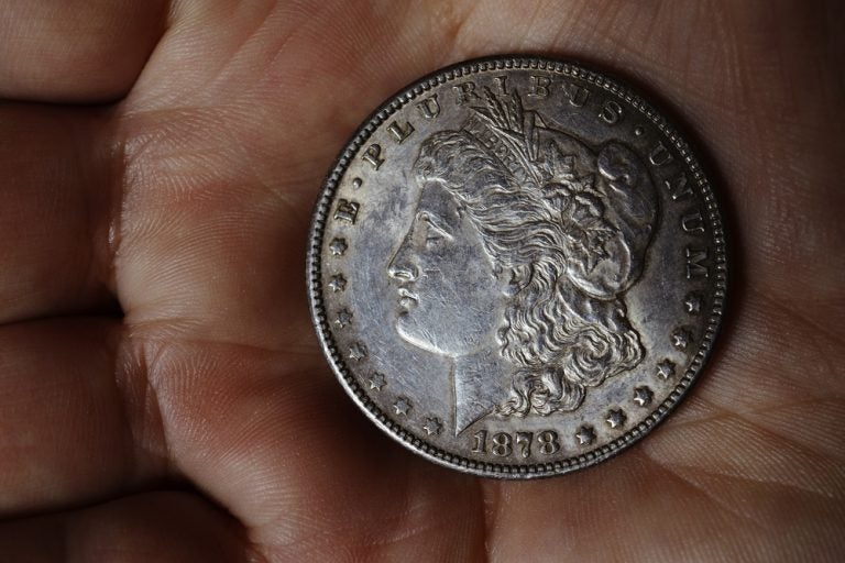 Investing in 1878 CC Morgan Silver Dollar