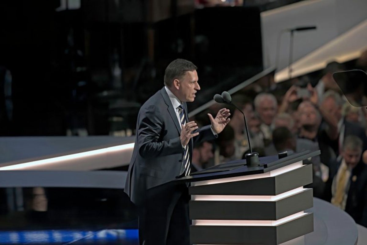 Peter Thiel’s Net Worth