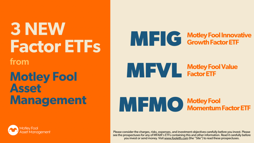 A Passive ETF, Built for Your Investment Goals. Motley Fool Asset Management Expands Investment Offerings to Diversify Portfolios.