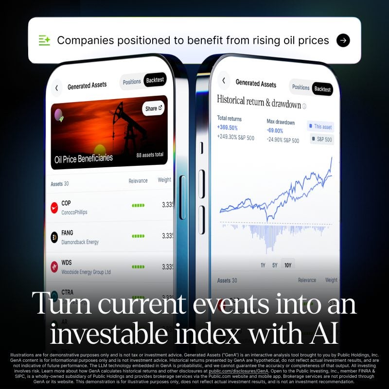 This Investment Platform Lets You Build An Investable Index With A Single AI Prompt. New Members Can Earn An Uncapped 1% Match When They Move Their Portfolio.